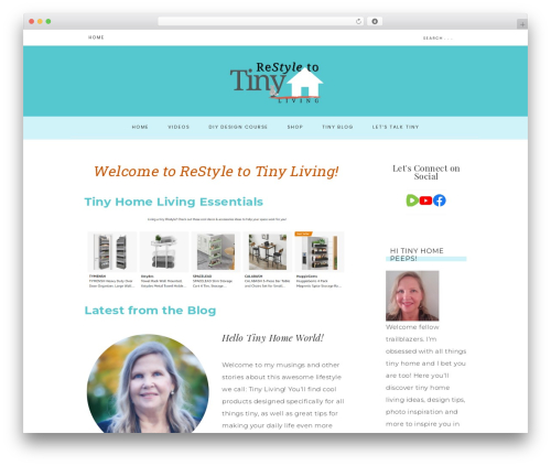 Captivating Theme best WordPress theme - restyleinteriors.com