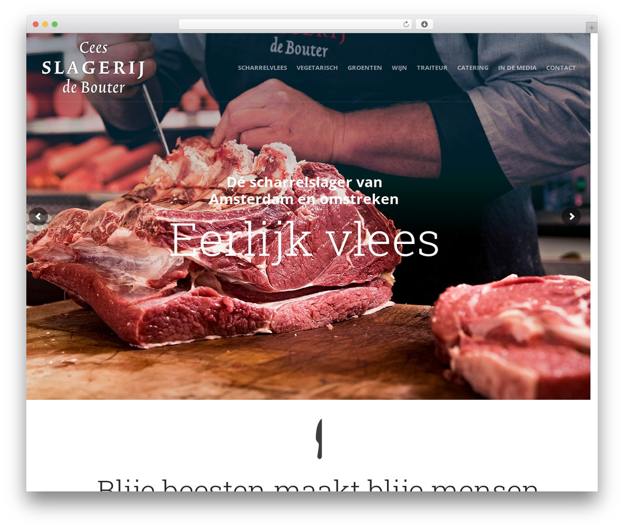 Create theme WordPress - scharrelslagerij.nl Create theme WordPress - scharrelslagerij.nl
