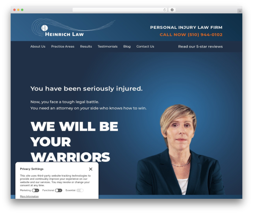 devsiteurl-baseline-theme WordPress theme - heinrichlaw.net