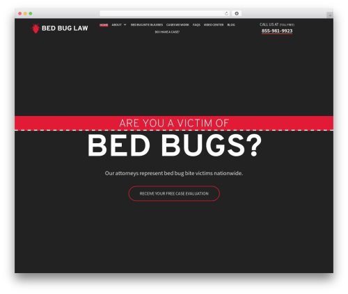 Divi accessibility 2.0.5 WordPress plugin - bedbuglaw.com