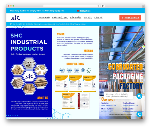 Inet webkit WordPress plugin - baobishc.com