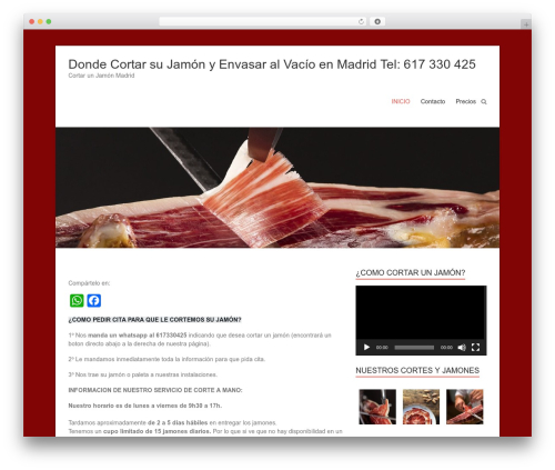 AuthorSure (authorsure) free WordPress plugin - cortadoresdejamoniberico.com