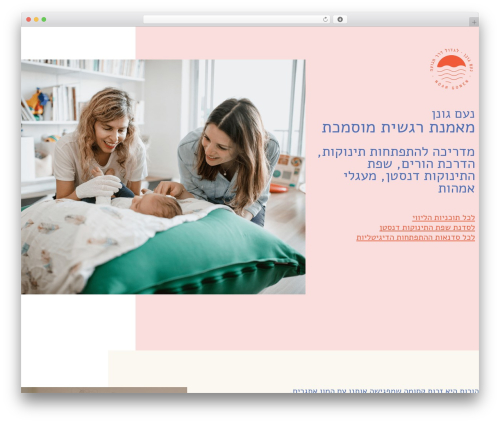 Meshulam payment gateway WordPress plugin - shop.noambaby.co.il