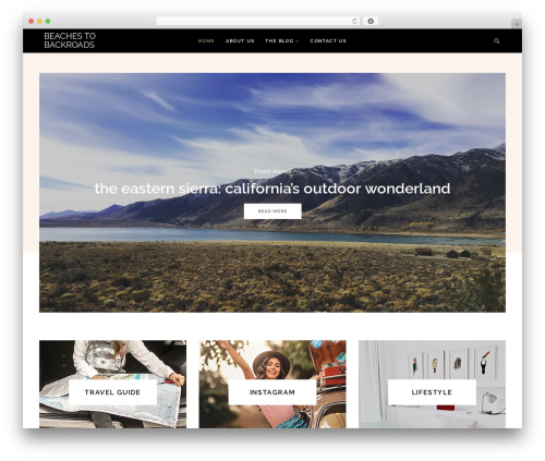 Meridia WordPress theme - beachestobackroads.com Meridia WordPress theme - beachestobackroads.com