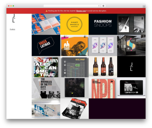 Skylab WP theme - jaimelopezdesign.com