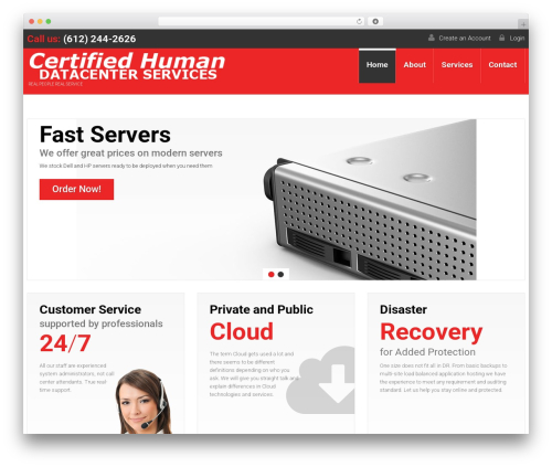 Theme WordPress cherry - clientreseller.com