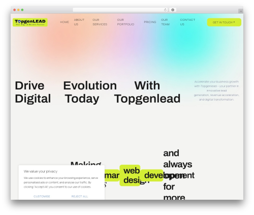 Better business reviews WordPress plugin - topgenlead.com