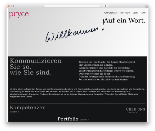 Venice slider WordPress plugin - pryce.ch