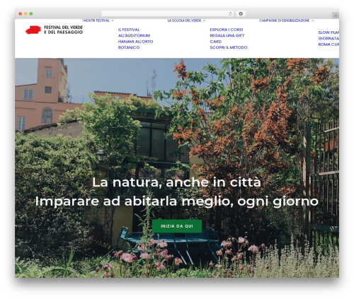 Uncode privacy WordPress plugin - festivaldelverdeedelpaesaggio.it