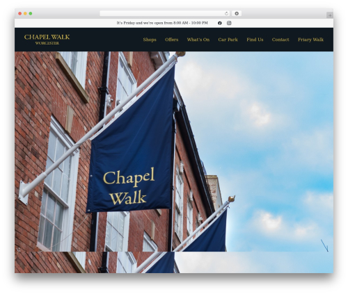 Mabel business hours indicator pro WordPress plugin - chapelwalkworcester.co.uk