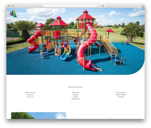 WordPress theme Active - miracleofsouthflorida.com