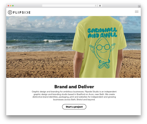 Mega slider WordPress plugin - flipsidestudio.co.uk