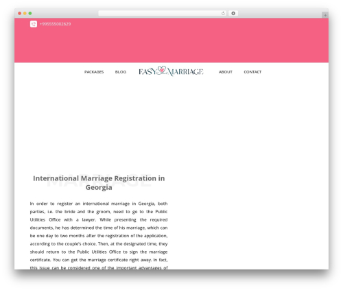 Wp rocket1 WordPress plugin - easymarriage.ge
