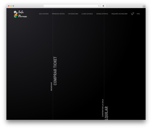 Ashade WordPress theme - salahavana.com