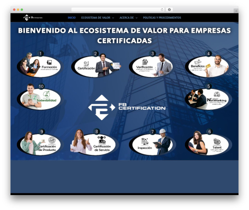 Stick my header for astra WordPress plugin - fbcertification.com