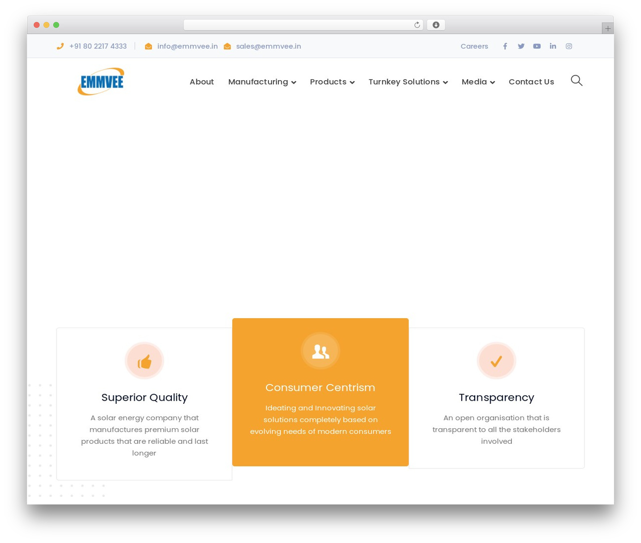 Bauer WordPress theme - emmvee.com Bauer WordPress theme - emmvee.com