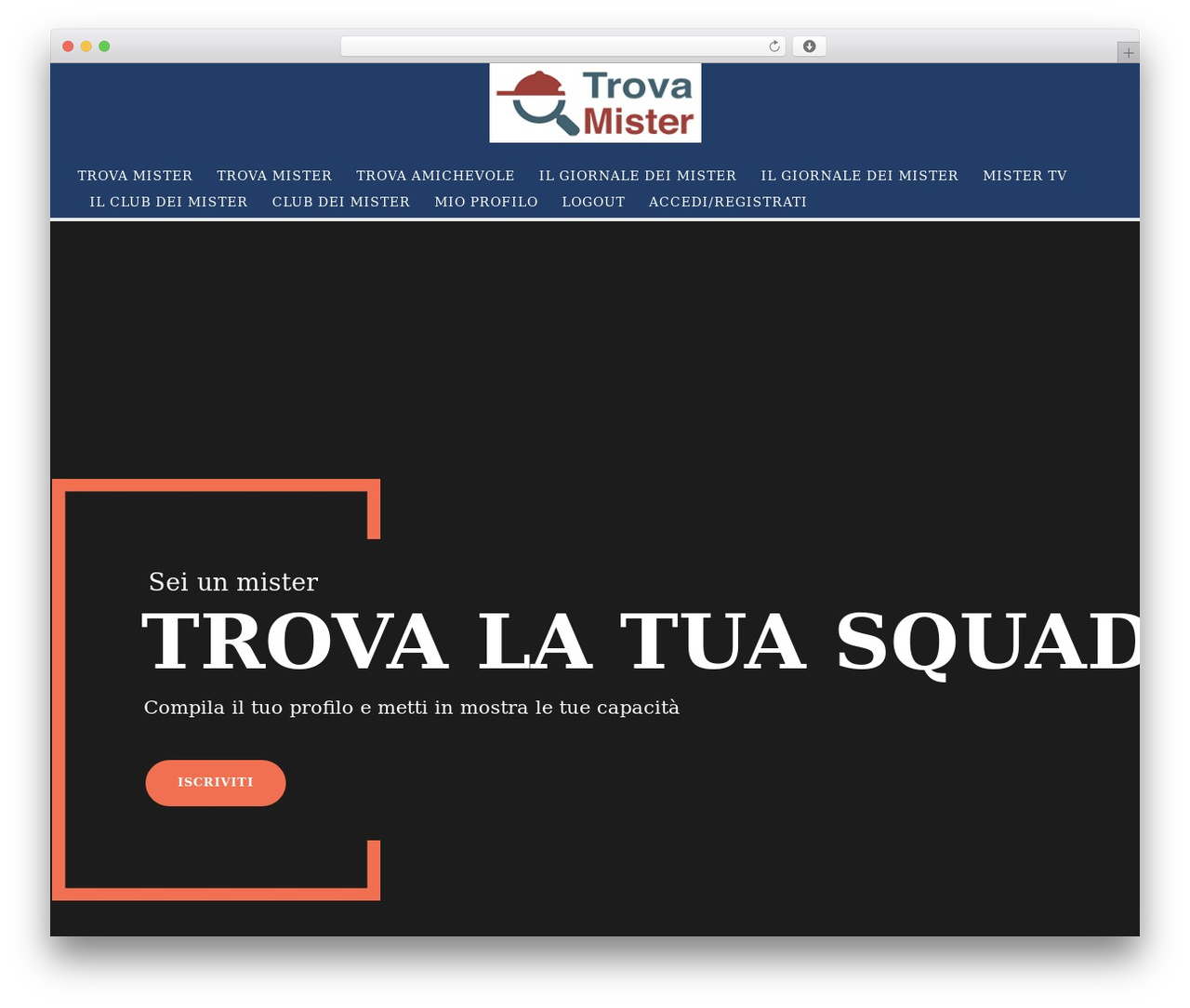 BigSlam WP theme - trovamister.com BigSlam WP theme - trovamister.com