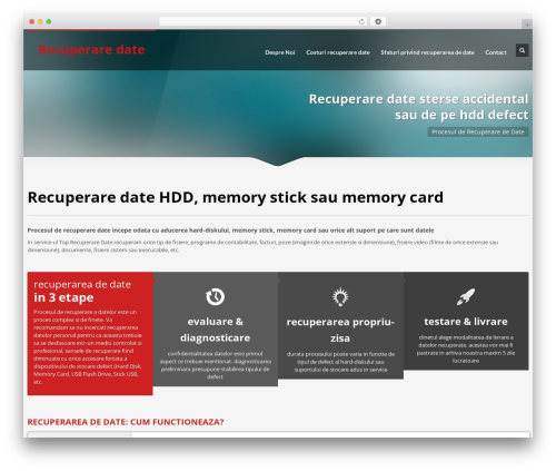 BITDEV WordPress page theme - toprecuperaredate.ro