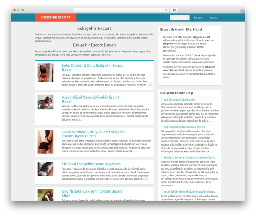 ClassiPress WordPress theme design - hizophoto.com
