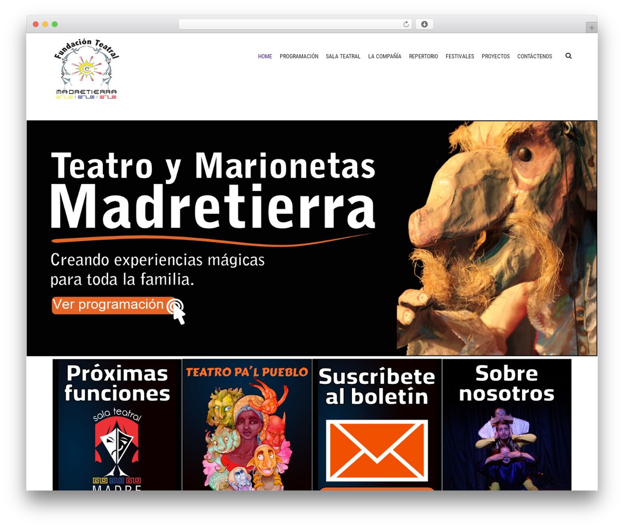 Dance WordPress theme - teatromadretierra.com Dance WordPress theme - teatromadretierra.com