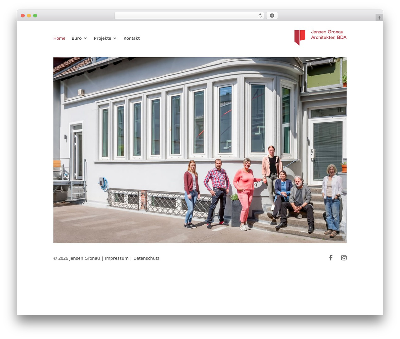 Divi theme WordPress - jensen-gronau.de