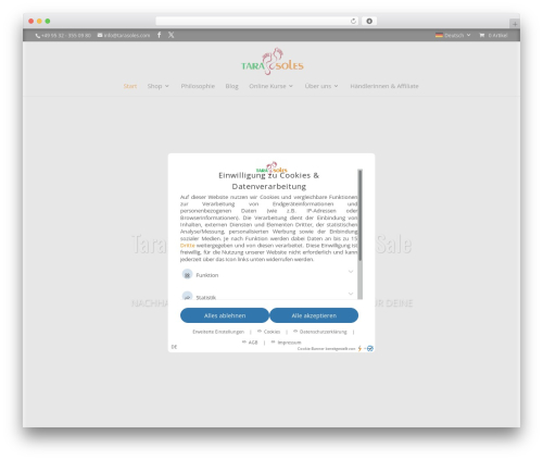 Wp wc affiliate program WordPress plugin - tarasoles.com