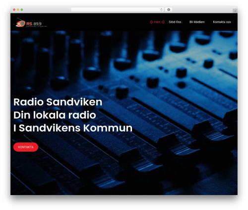 Lbg audio9_html5_radio_zuper WordPress plugin - radiosandviken.se