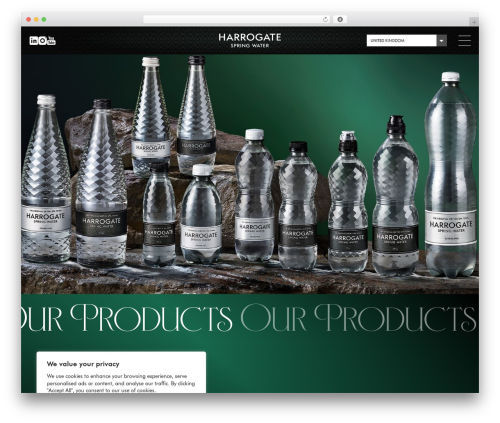 Harrogate Spring theme WordPress - harrogatespring.com