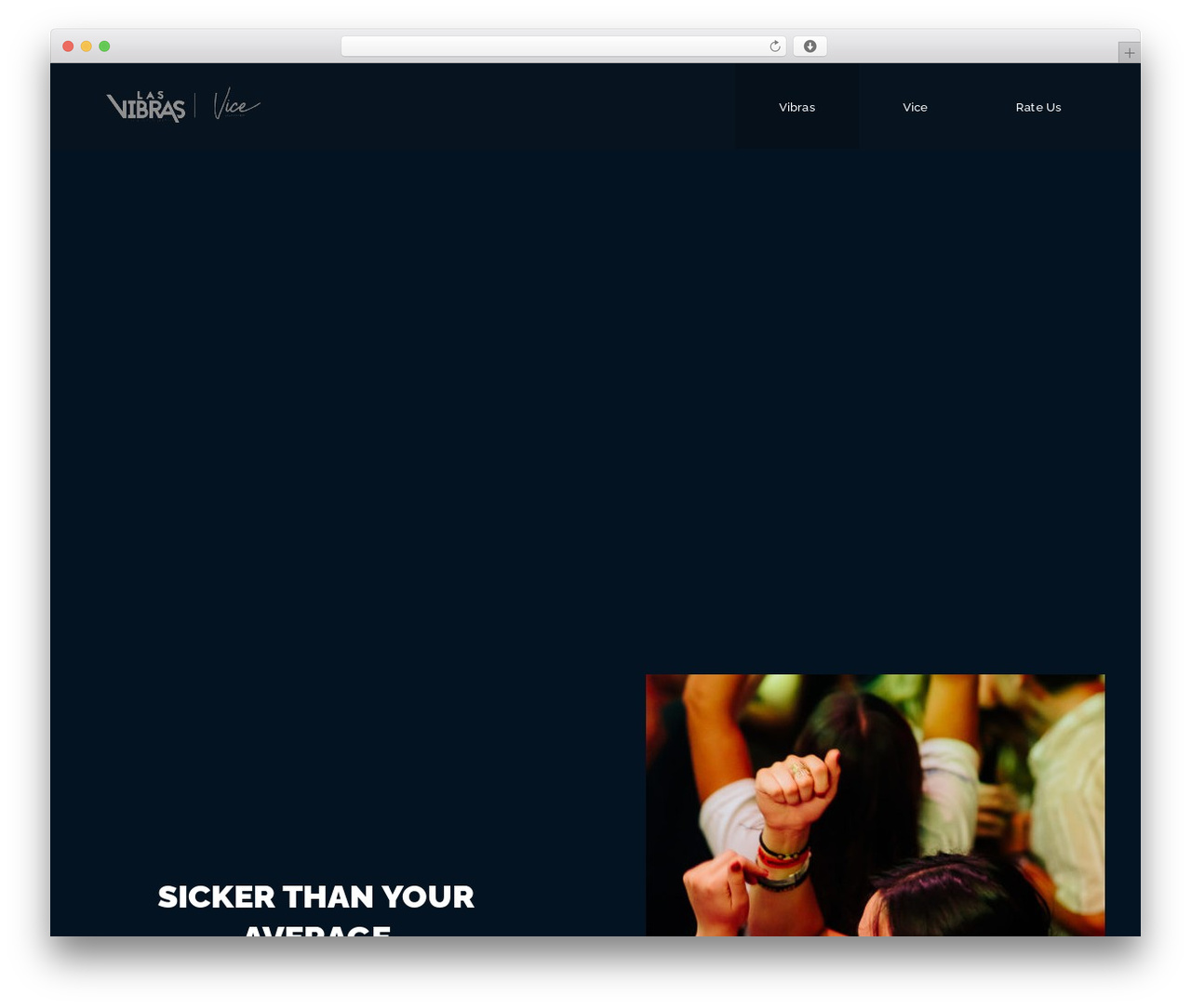 Miami WordPress theme - lasvibrasantigua.com