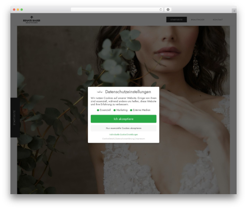 Outdoor theme WordPress - brautmoden-bauer.de Outdoor theme WordPress - brautmoden-bauer.de