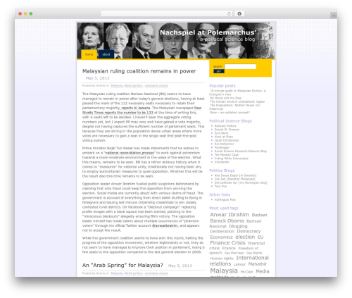 WP Social Blogroll (feed-reading-blogroll) free WordPress plugin - polemarchus.net