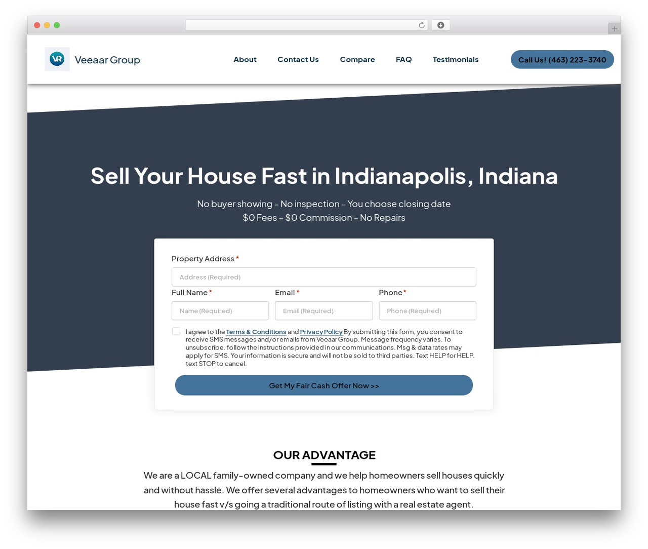REsimpli Template 1 theme WordPress - veeaar.com