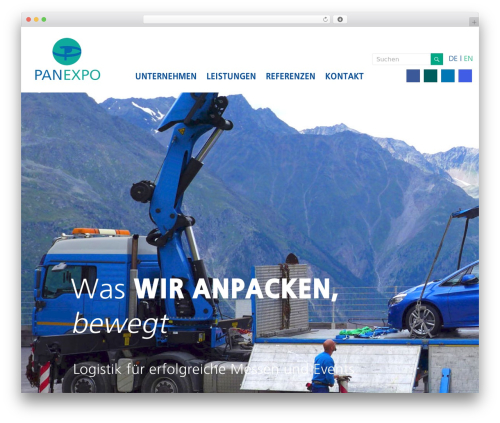 Mapsvg WordPress plugin - panexpo.de