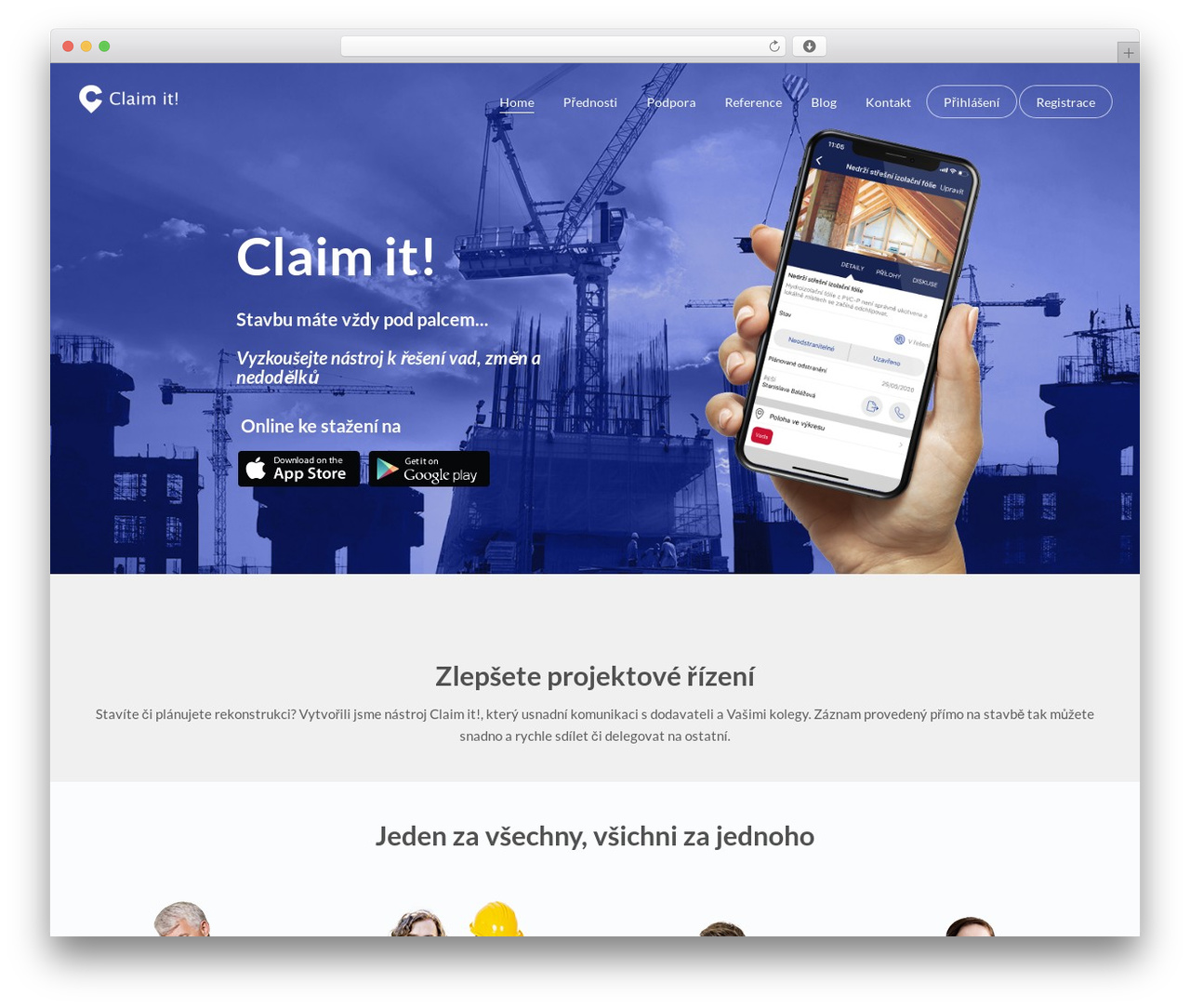 Stratus WordPress theme - managit.cz