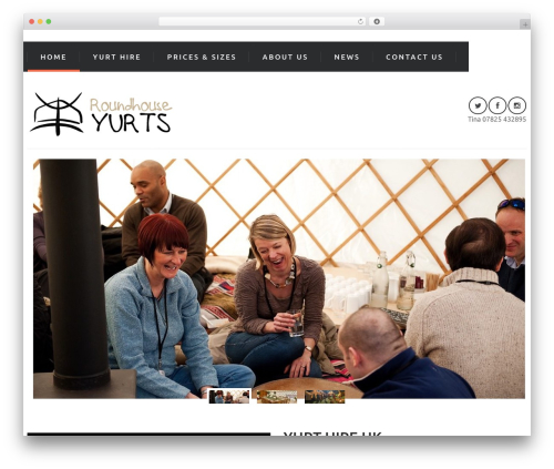 Cherry lazy load WordPress plugin - roundhouseyurthire.co.uk