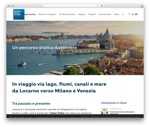 Theme WordPress Effectred flx - locarnomilanovenezia.ch