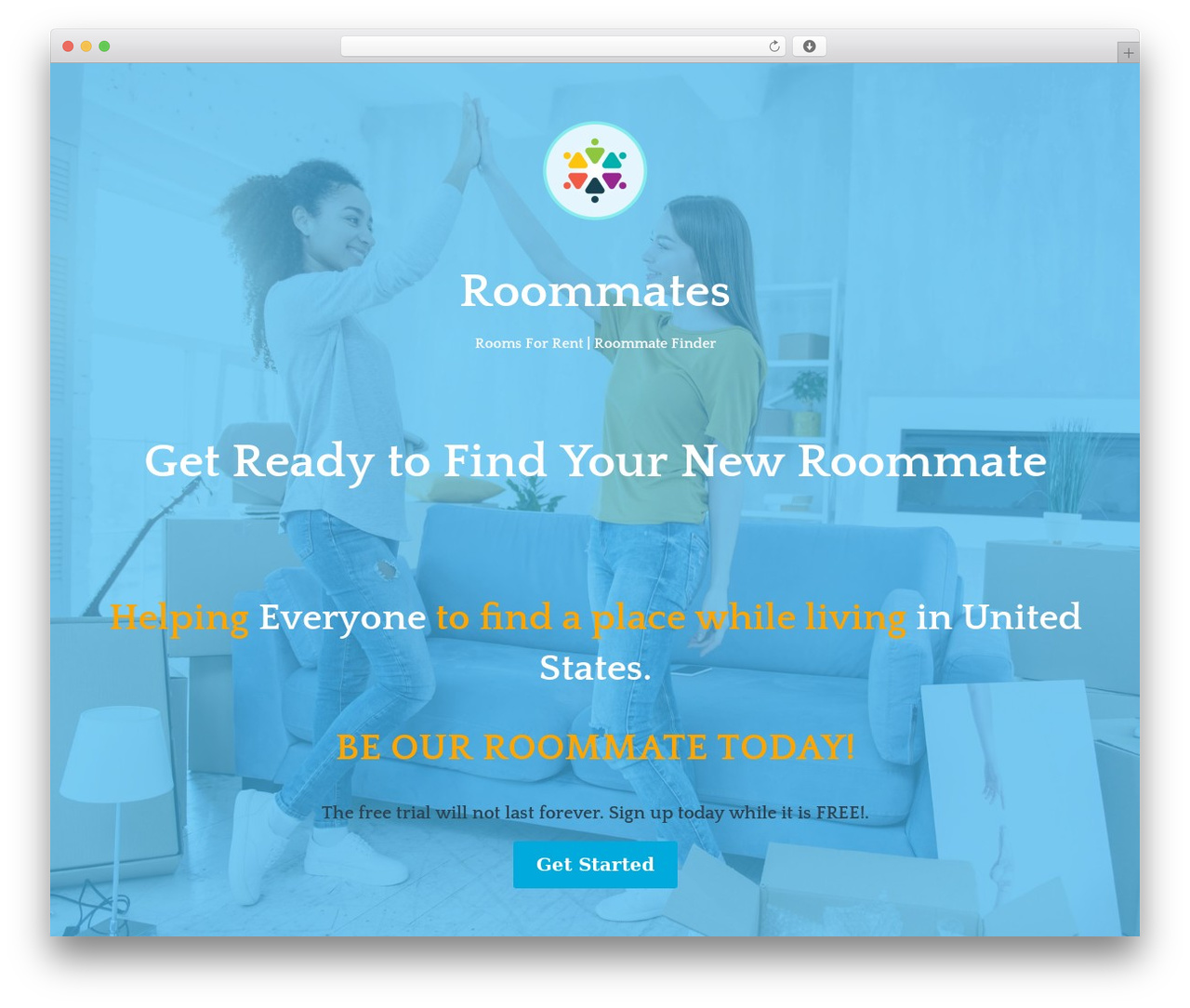Theme WordPress Gateway - WordPress.com - roommates.me