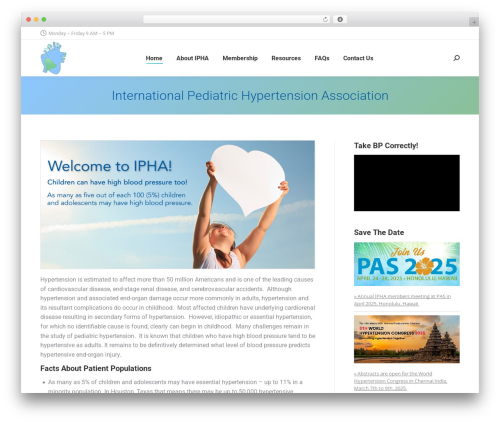 Q and a WordPress plugin - iphapediatrichypertension.org
