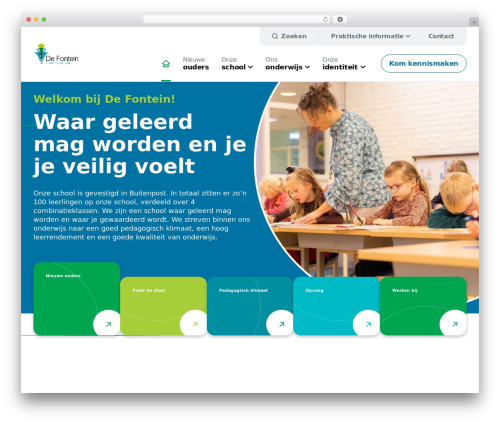 Theme WordPress Compion - defontein-buitenpost.nl