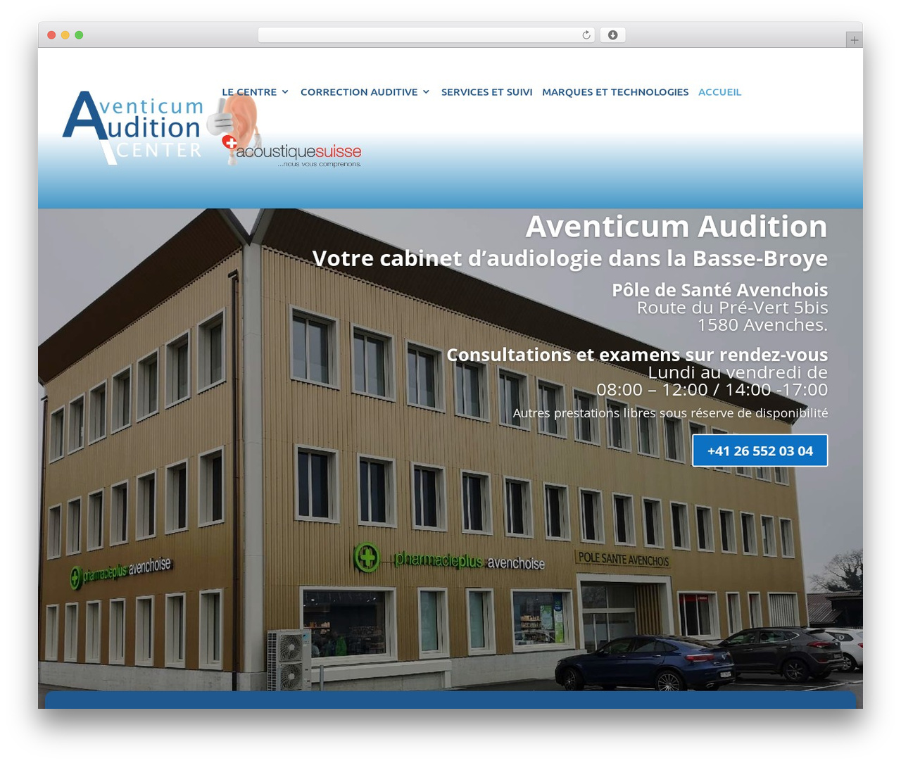 Theme WordPress Divi - aventicum-audition.ch Theme WordPress Divi - aventicum-audition.ch