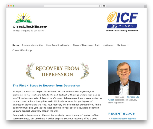 Theme WordPress espiritualcoach - globallifeskills.com