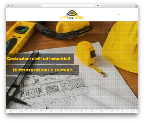 Theme WordPress LDA - edilcaprihouse.com