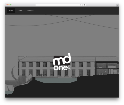 Theme WordPress Lodestar - mdone.co.uk