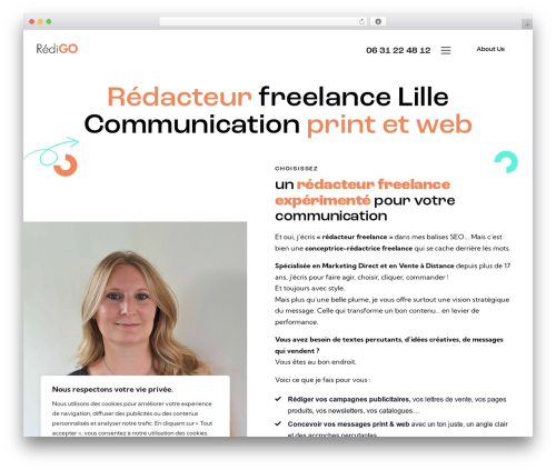 Theme WordPress Thrive - agence-redigo.com Theme WordPress Thrive - agence-redigo.com