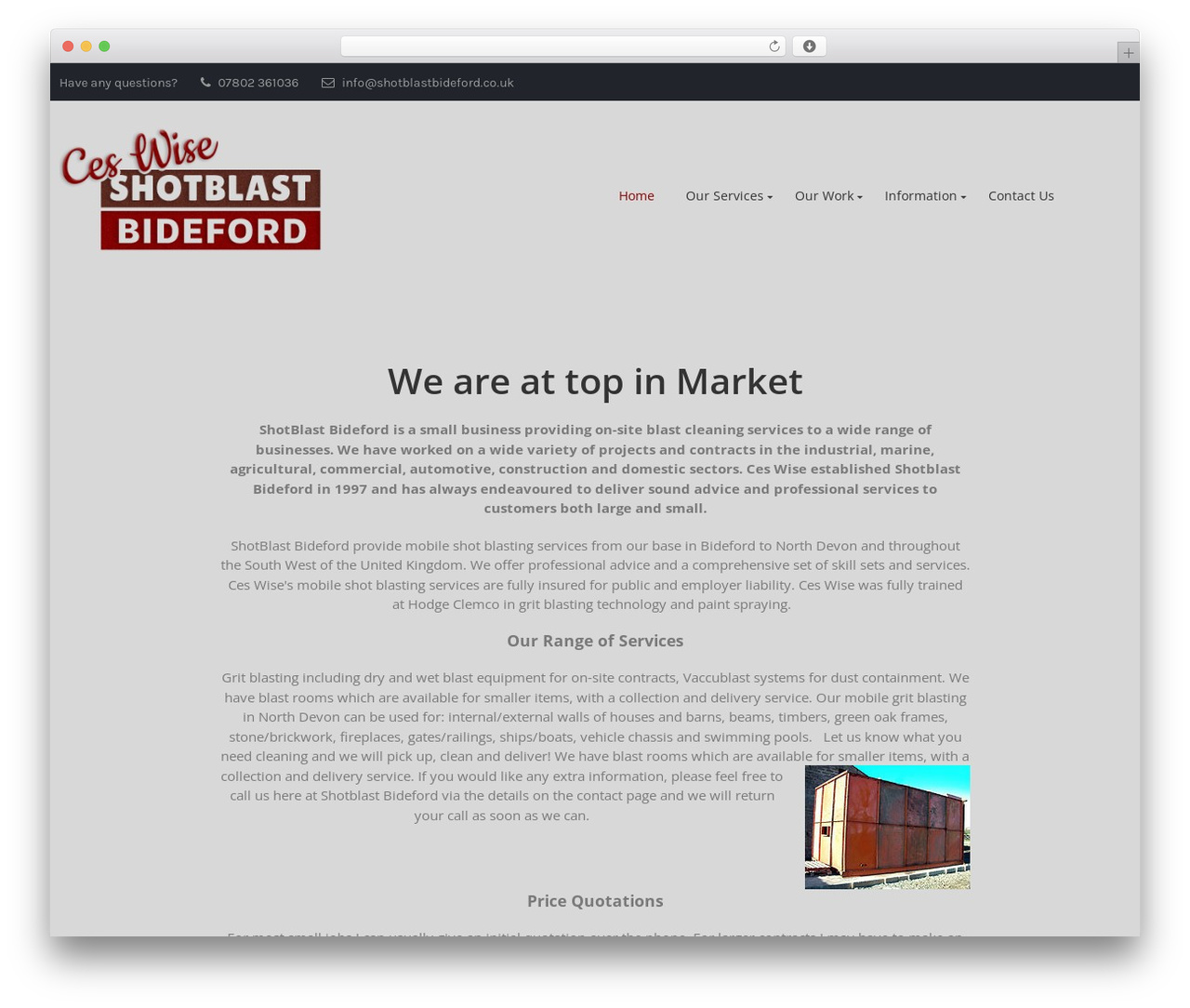 Theme WordPress WP Generic - shotblastbideford.co.uk Theme WordPress WP Generic - shotblastbideford.co.uk