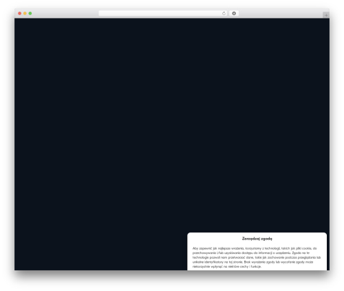 Upperhouse WordPress theme - upperhouse.pl