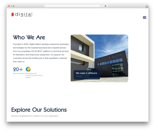 WordPress theme LabtechCO - digitalsistemi.com