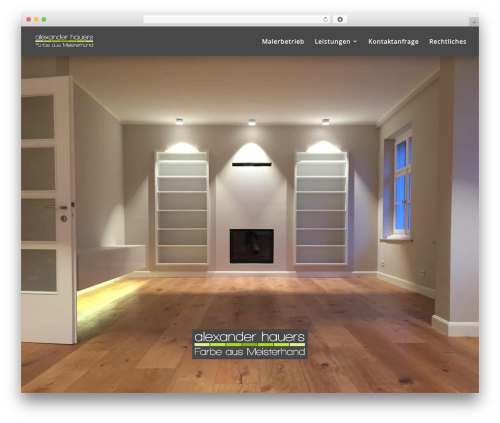 WordPress theme CLiXX-MULTI-CHILD-THEME - maler-krefeld.eu