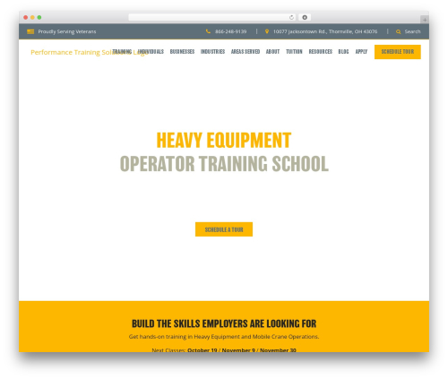 Dustrial master WordPress plugin - ptsworks.com