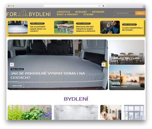Penci text to speech WordPress plugin - forbydleni.cz